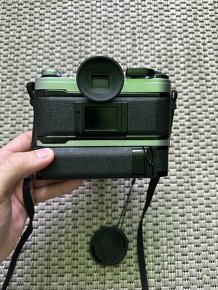 Slr Canon AE-1+objektív Tokina 35-70mm 1:3,5-4,8+Motorwinder - 4
