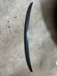 Spoiler a lištu prahu na Audi A5 8t fl sportback Sline - 4