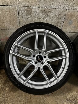 Japan racing JR30 5x112 r20 s pneu 245/40r20 - 4