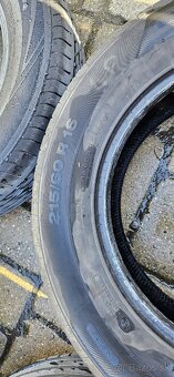 215/60 R16 Letné pneumatiky - 4