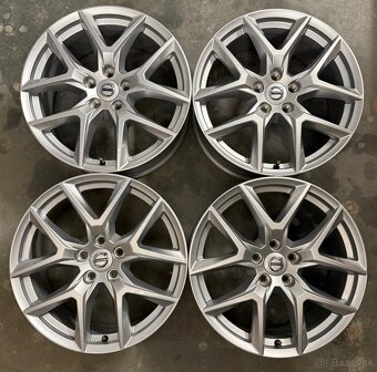 Nepoužité hliníkové disky 5x108 R18 Volvo XC60 , XC40 V90CC - 4