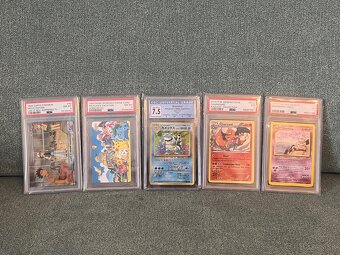 Pokemon karty Ohodnotené - 4