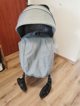 Kočík Valco baby Snap 4 Tailormade +vložka +zimný fusak Brio - 4