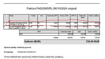 NOVÉ PNEU - IMPERIAL 225/55 R17 101W XL All season driver - 4