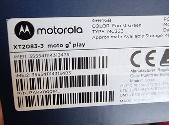 Motorola G9 Play - 4