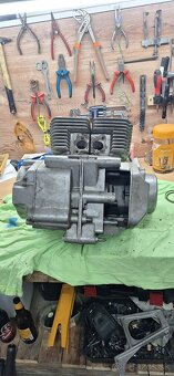 Motor kartre jawa 350/638 - 4