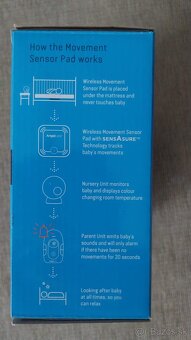 Angelcare AC127 - Monitor pohybu - 4