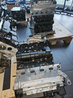 MOTOR DGJ 2,0 TDI / DFU 2,0 TDI 135KW - 4