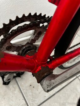 Predám retro cestný bicykel ŠATKA - 4