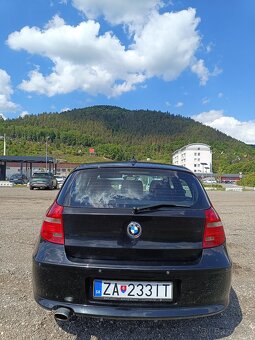 BMW 1 M-Paket 118D 105 kw 2008 - 4