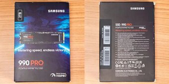 1TB SSD SAMSUNG 990 PRO (PCIe 4.0.M2 NVMe SSD) - 4