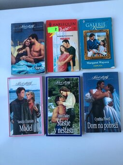 24 kusov Love story a Harlequin - 4