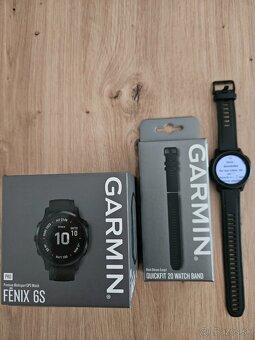 GARMIN pánske hodinky FENIX 6S PRO - 4