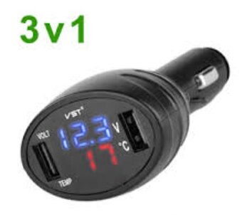 Usb nabíjačka 3 v 1 - 4