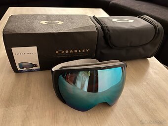 Lyžiarské okuliare OAKLEY LIGHT PATH L PRIZM Sapphire Iridiu - 4