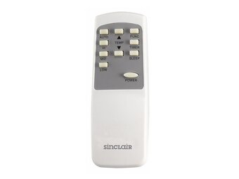 Mobilná klimatizácia SINCLAIR 3 kW - 4