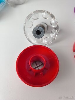 nálievka - lievik na fľašu Tupperware - 4