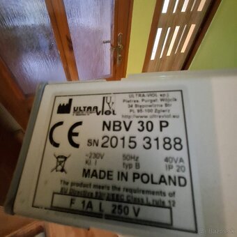 Germicídna lampa na stojane NBV 30P - 4