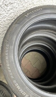 Letné pneu 245/45 r18 - 4