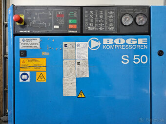 Skrutkový kompresor BOGE S50, 37kW - 4