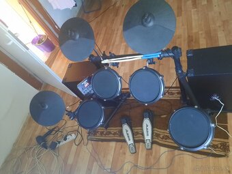 Elektrické bicie Alesis - 4