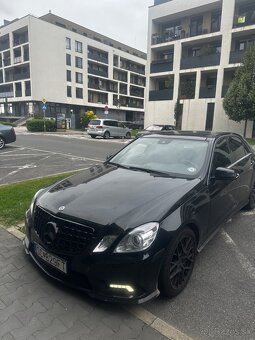 Mercedes benz e550 5.5 V8 - 4