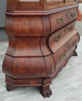 Vitrína “BAROKO” – 214 x 156 x 50 cm ( v + š + h ). - 4