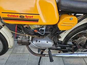 Jawa mustang Golden sport - 4