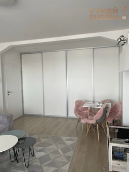 VYMEŇ SUSEDA – VÝNIMOČNÝ 2 IZB. ZARIADENÝ BYT S DVOMA LOGGI - 4