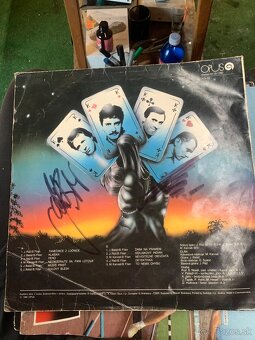 Elán – originálne LP platne s podpismi členov skupiny - 4