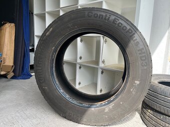 Nákladné pneumatiky R22.5 – viacero typov – 60 % stav - 4