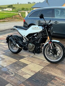 Husqvarna vitpilen 401 - 4