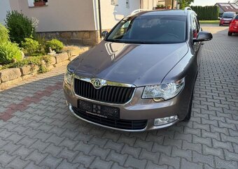 Škoda Superb 2,0TDi /103kw manuál serviska nafta manuál - 4