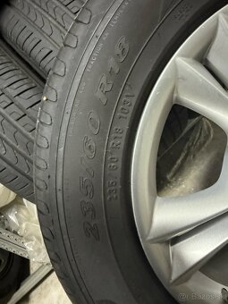 Kolesa Lexus RX450h - 5x114,3 R18 + nové pneu 235/60 R18 - 4