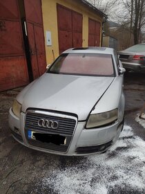Díly z celého auta Audi A6 4f 3.0 TDI BMK quattro - 4