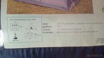 Predaj stanu,nafukovačky a spacáku - 4