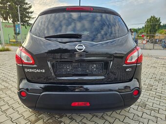 Nissan Qashqai +2 2.0dCi 150PS 4x4 N-tec 360 Automat 2012 - 4