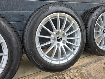 Zánovná Zimná Sada AUDI A5+Continental 225/50 R17 - 4