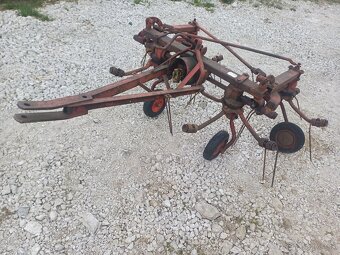 Obracac sena, hrabacka 4m kuhn - 4