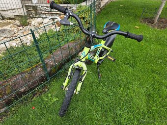 Detský bicykel CTM Tommy – 16” – ideálny pre deti 3–6 rokov - 4