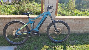Celoodpružený elektrobicykel Haibike (500wh M 27.5") - 4