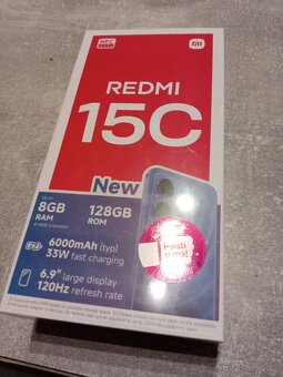 XIAOMI REDMI 15C Novy - 4