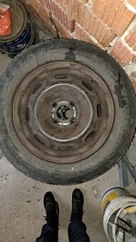 Zimné kolesá 195/65 R15 - 4