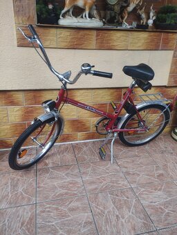 Eska skladací bicykel pôvodný stav,sobi 20 - 4