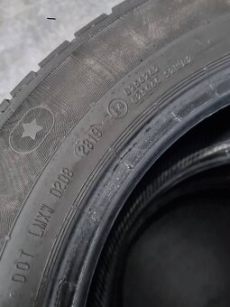 4x Continental 205/60 R16 92H zimné pneumatiky - 4