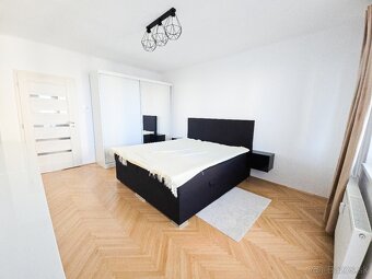 3 izb byt, novo zariadený, blízko centra, 73 m2, parkovanie - 4