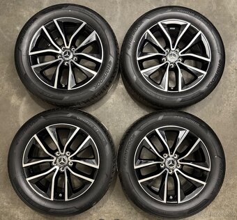 Letná sada Mercedes Benz S Class W223 5x112 R18 , 255/50/18 - 4