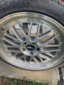 JAPAN RACING JR23 5x120 R19 + Pneu - 4