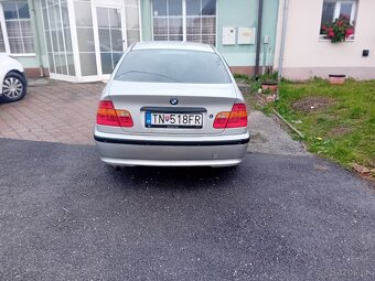 Predám BMW e46 2.0 benzín Automat - 4