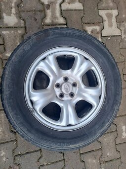 Plechové disky na Subaru Forester - 4